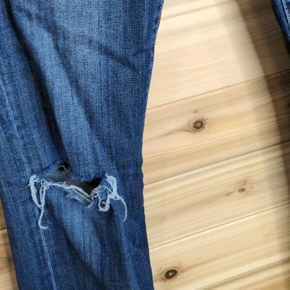 Kut from the Kloth Farrah Baby Boot Jeans size 4 - Picture 3 of 11